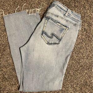 Women’s Silver Jeans